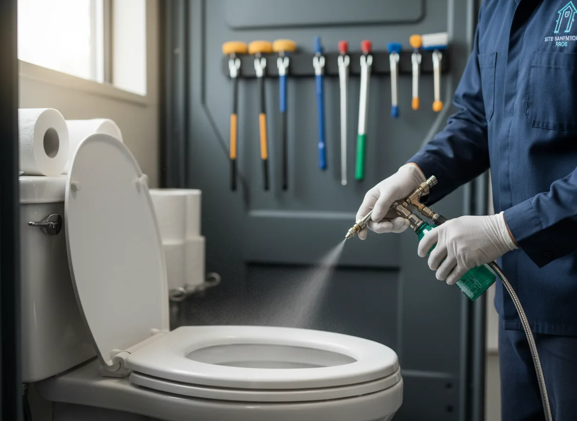 Why choose Construction Site Porta Potty Rental in Ebony, VA